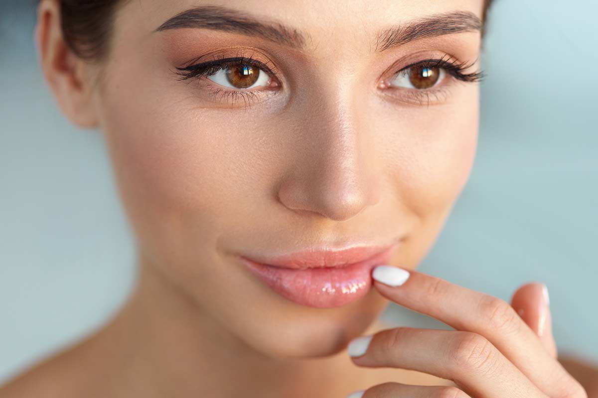 Botox, zvětšení rtů